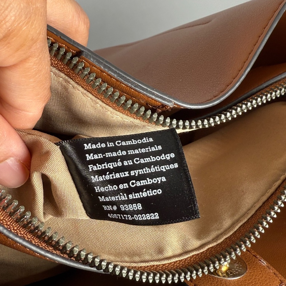 Nanette Lepore Colleen Smooth Triple Section Bucket Bag - Picture 11 of 16